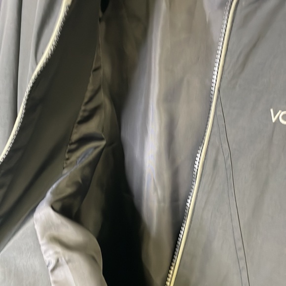 Volcm mens black wind jacket! - Picture 7 of 7